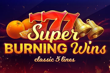 Super Burning Wins: classic 5 lines