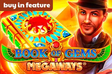 Book of Gems Megaways Buy In