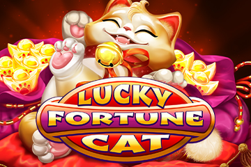 Lucky Fortune Cat (Red Tiger)
