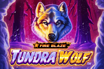 Fire Blaze: Tundra Wolf