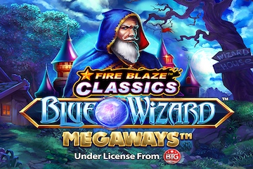Fire Blaze: Blue Wizard Megaways