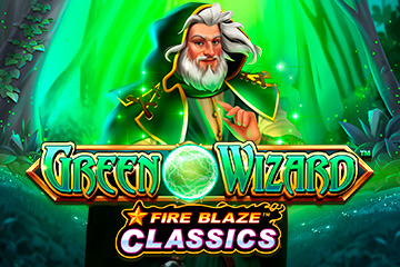 Fire Blaze: Green Wizard