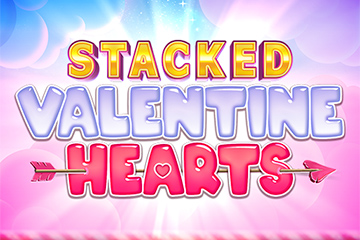 Stacked Valentine Hearts