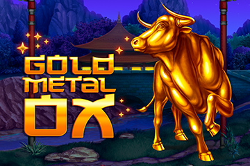 Gold Metal Ox