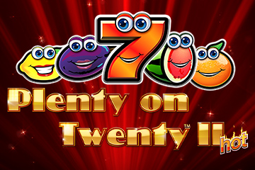 Plenty on Twenty II hot