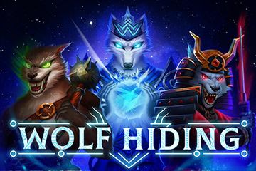 Wolf Hiding