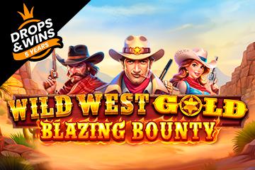 Wild West Gold Blazing Bounty