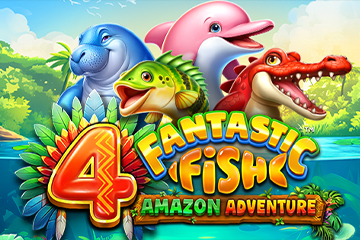 4 Fantastic Fish Amazon Adventure