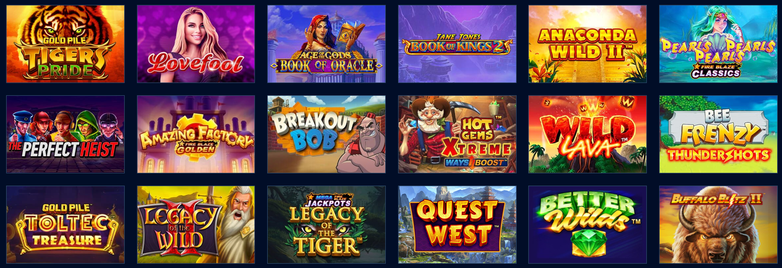 Playtech slots