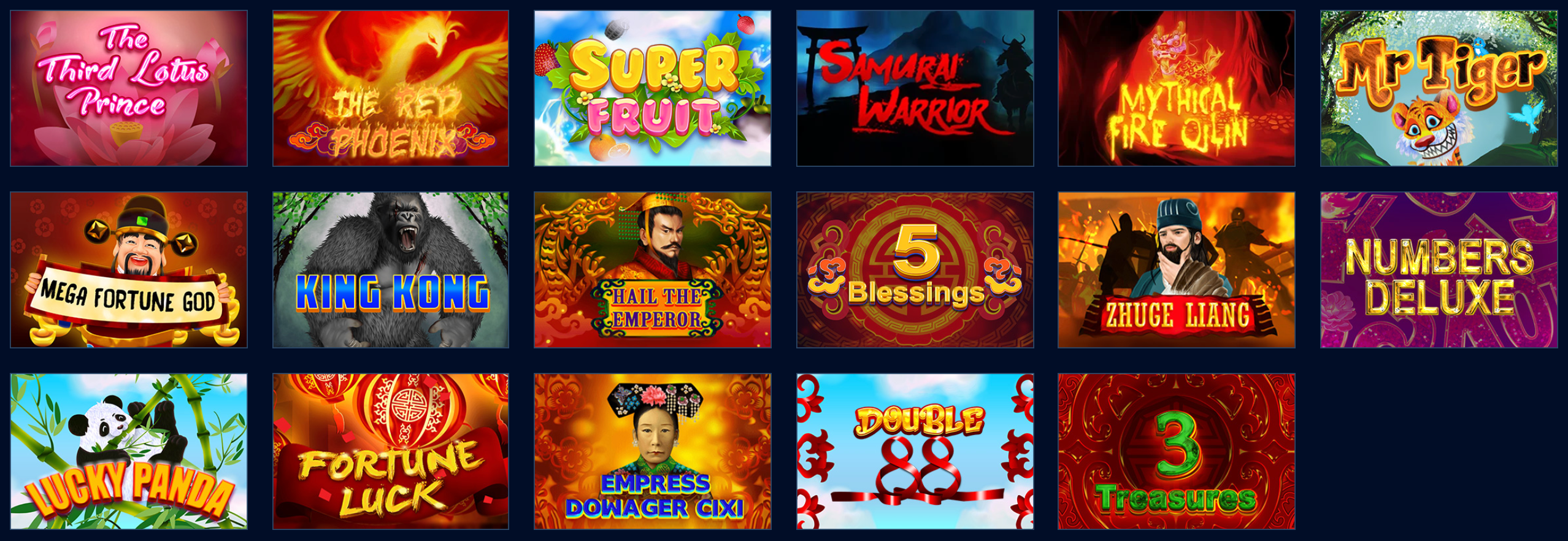 August Gaming slots
