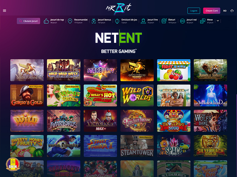 Jocuri NetEnt