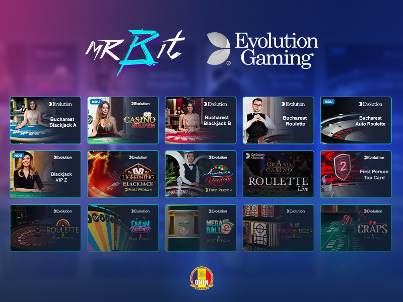 Evolution Gaming
