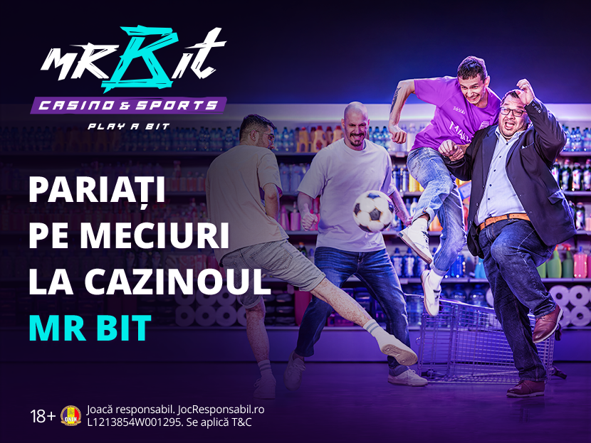 Promoție exclusivă Mr Bit