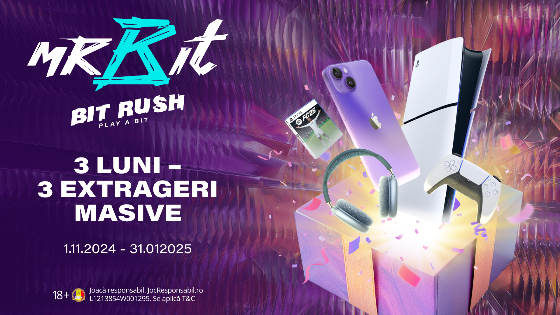 Ești Pregătit să Te Alături Extragerea The Bit Rush?