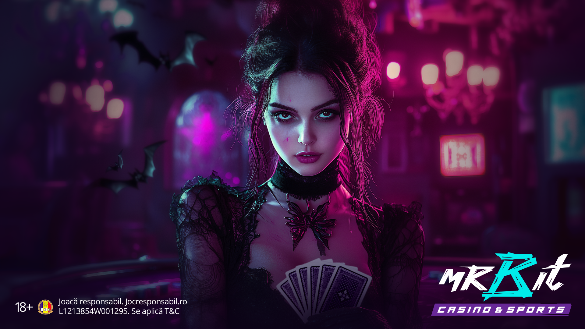 Sloturi online cu Vampiri