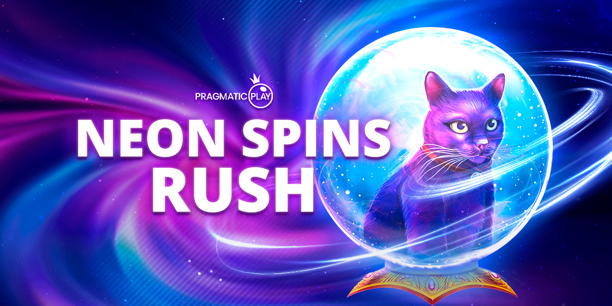 Neon Spins Rush