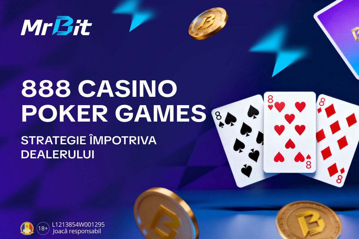 888 Casino Poker Games