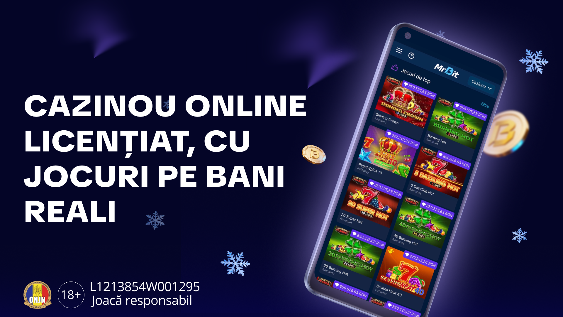 mrbit casino pe bani reali