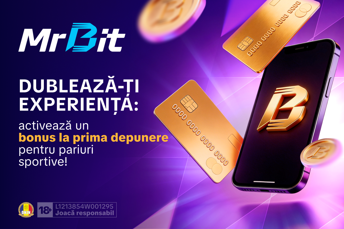 bonus la prima depunere pentru pariuri sportive