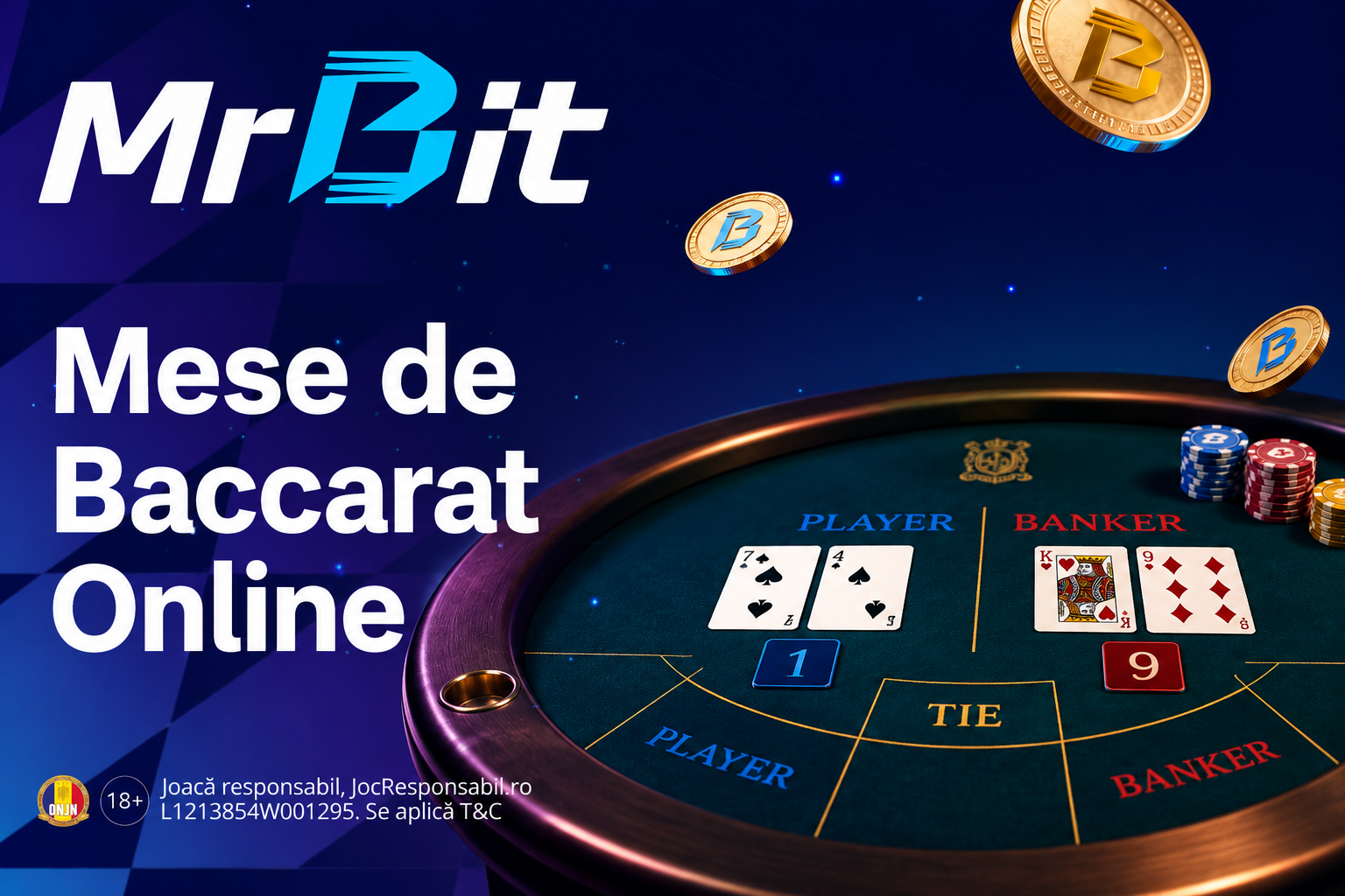 mese de baccarat online