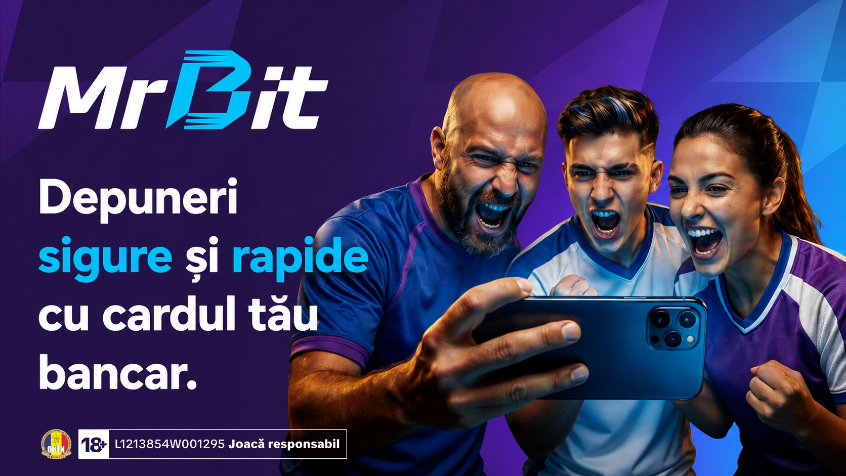 Depuneri sigure și rapide cu cardul tău bancar