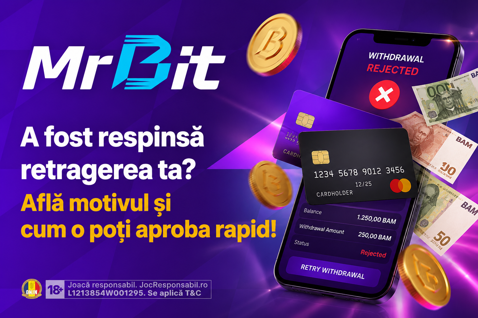 Retragerea A Fost Respinsă