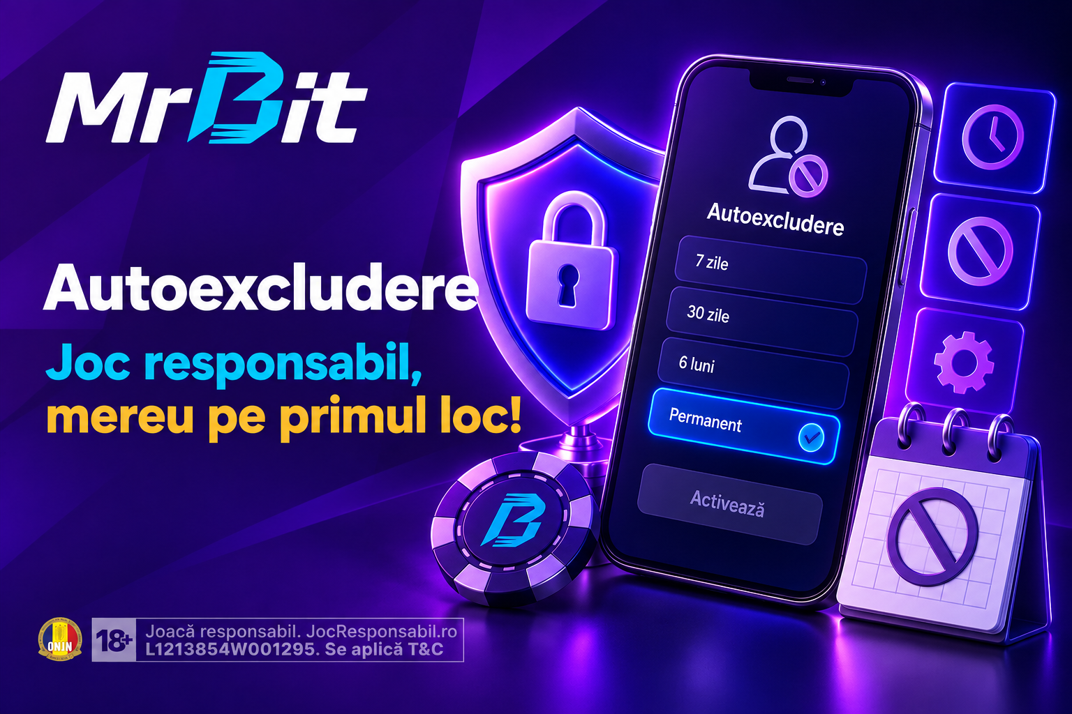 Autoexcludere MrBit